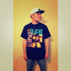 1992 Take That & Party UK Tour Concert T-shirt